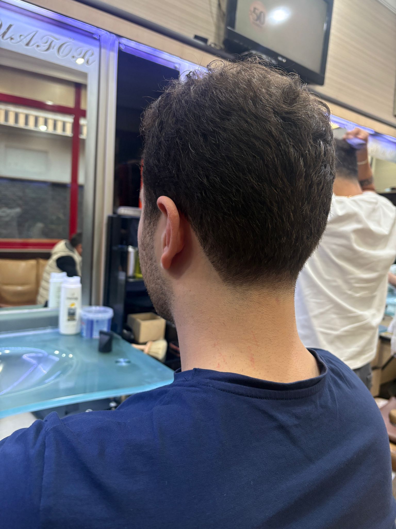 Erkek saç modeli 1 - Şişli erkek kuaförü