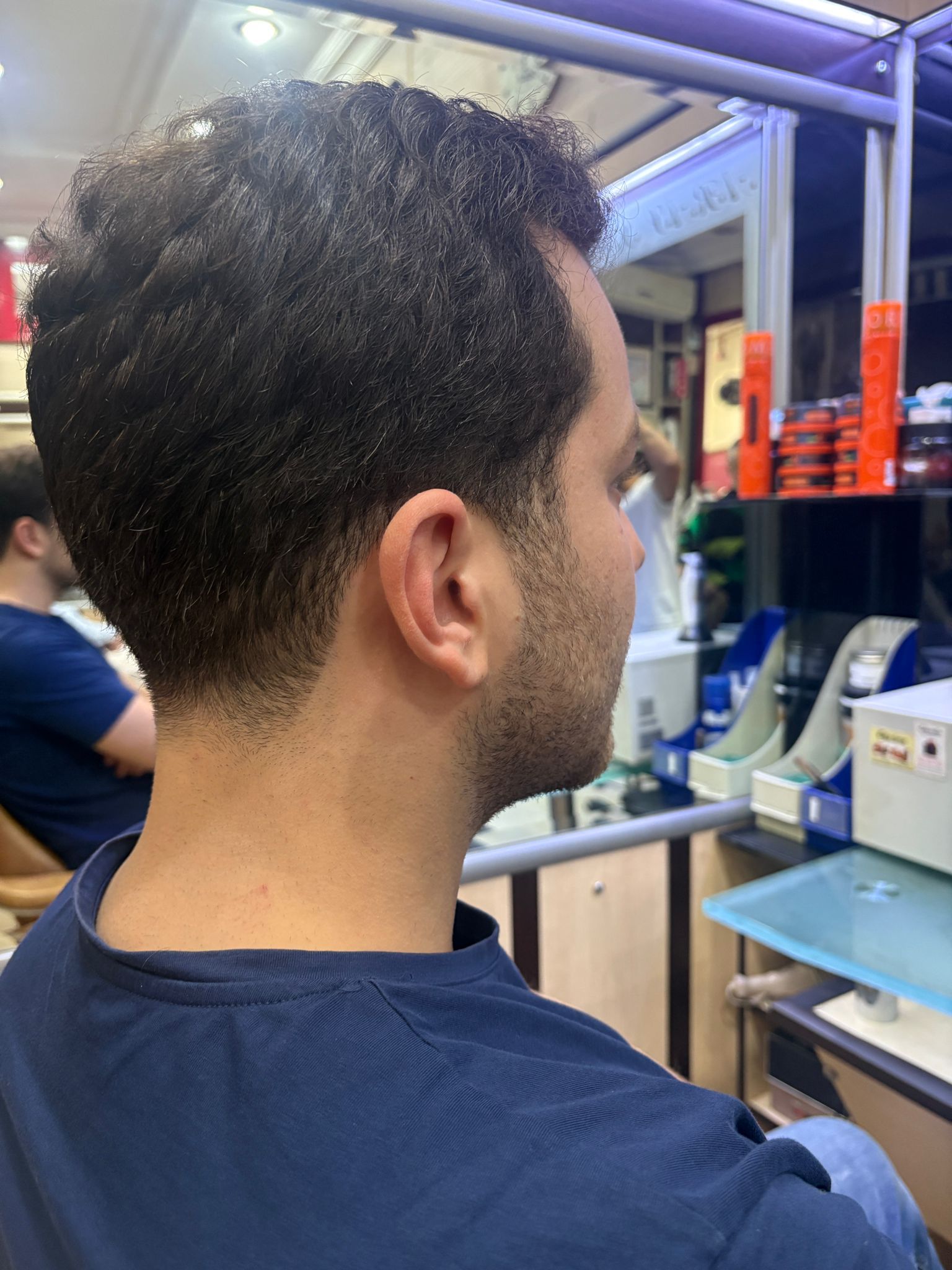 Erkek saç modeli 2 - Abide-i Hürriyet Caddesi berber