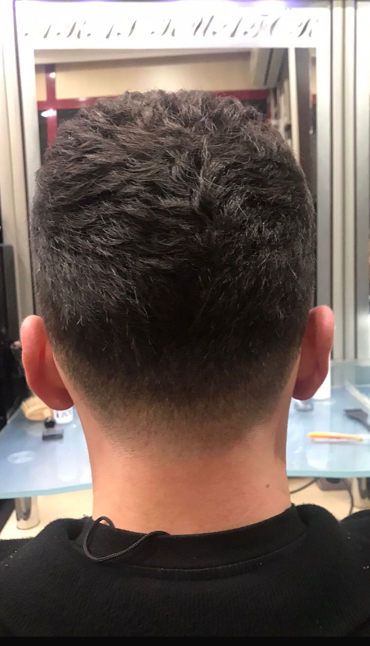 Erkek saç modeli 3 - Şişli berber