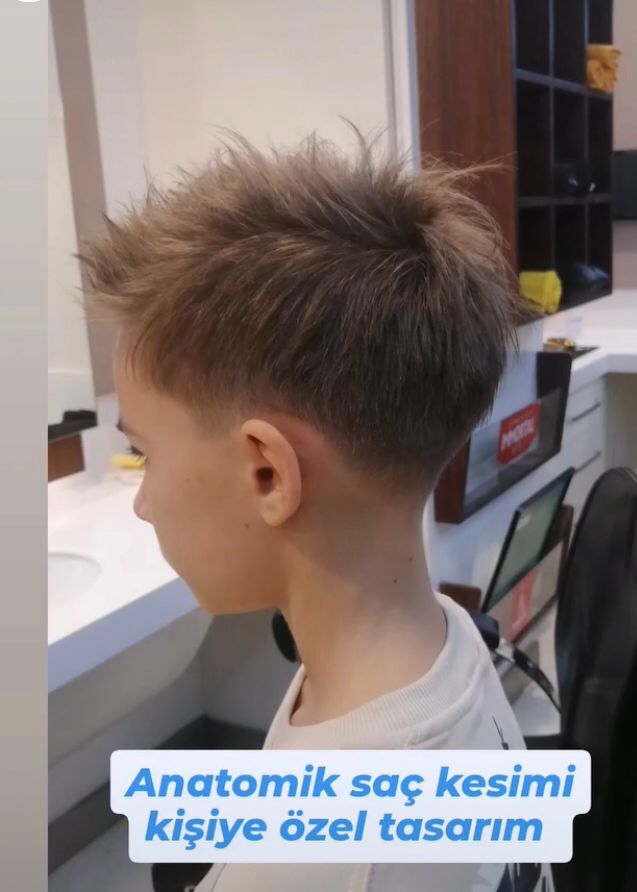 Erkek saç modeli 4 - Şişli erkek kuaförü