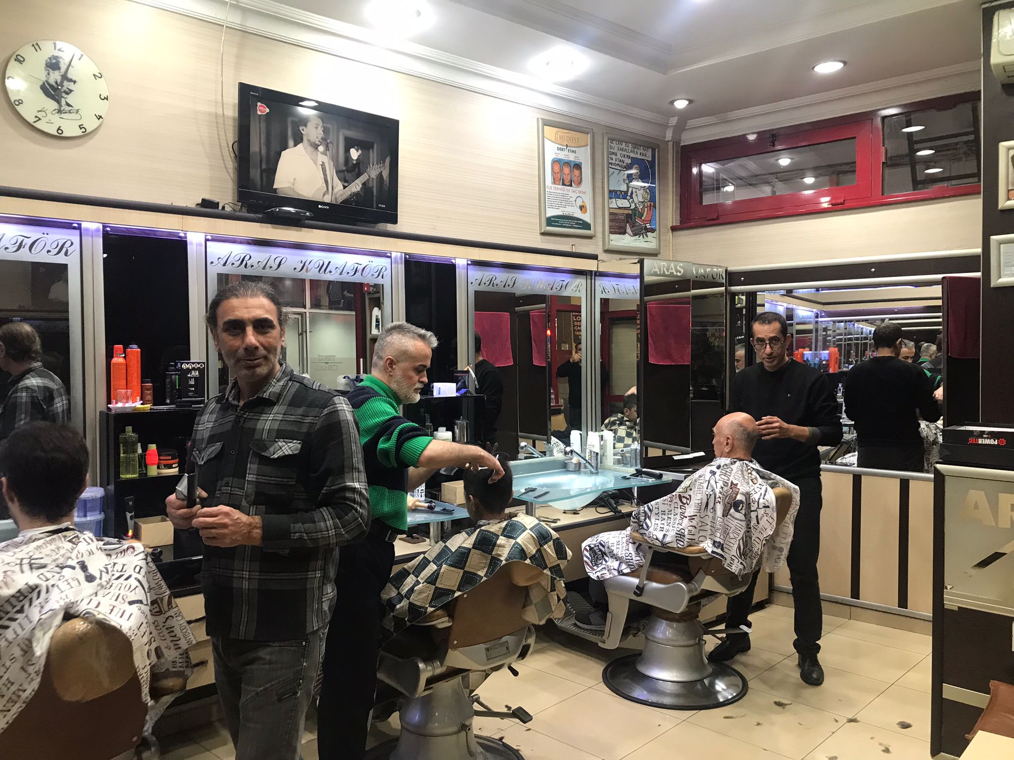 Erkek saç modeli 3131 - Şişli erkek kuaförü