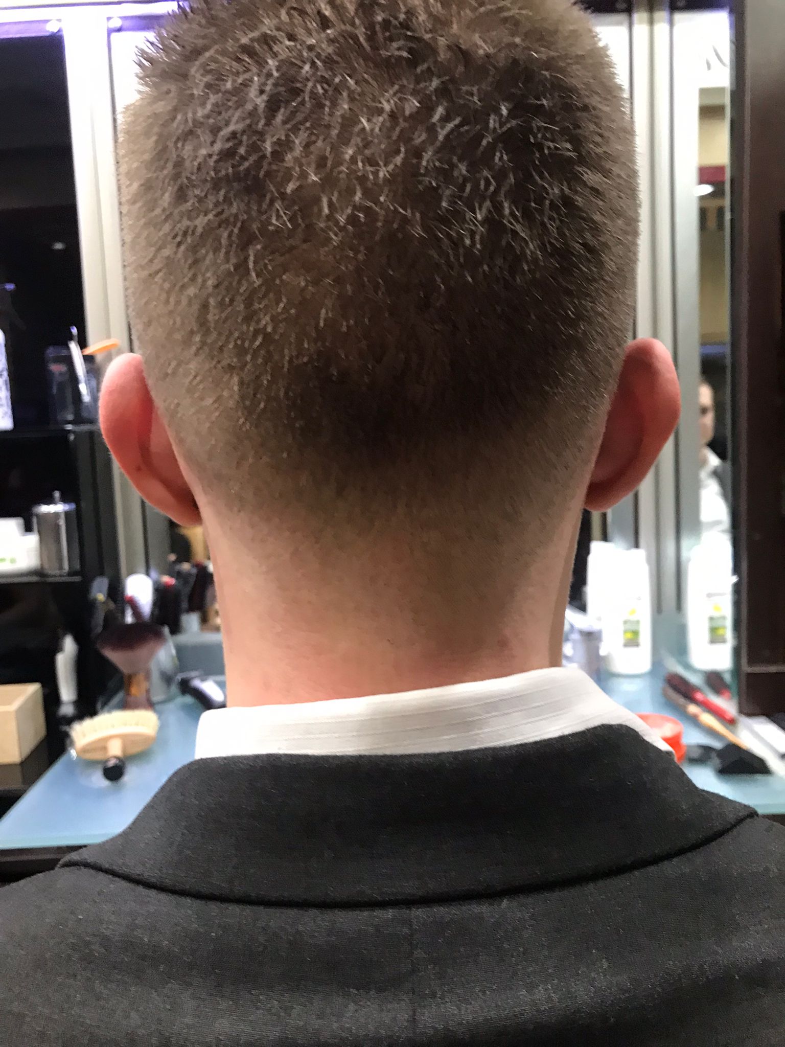 Erkek saç modeli 13 - Şişli erkek kuaförü