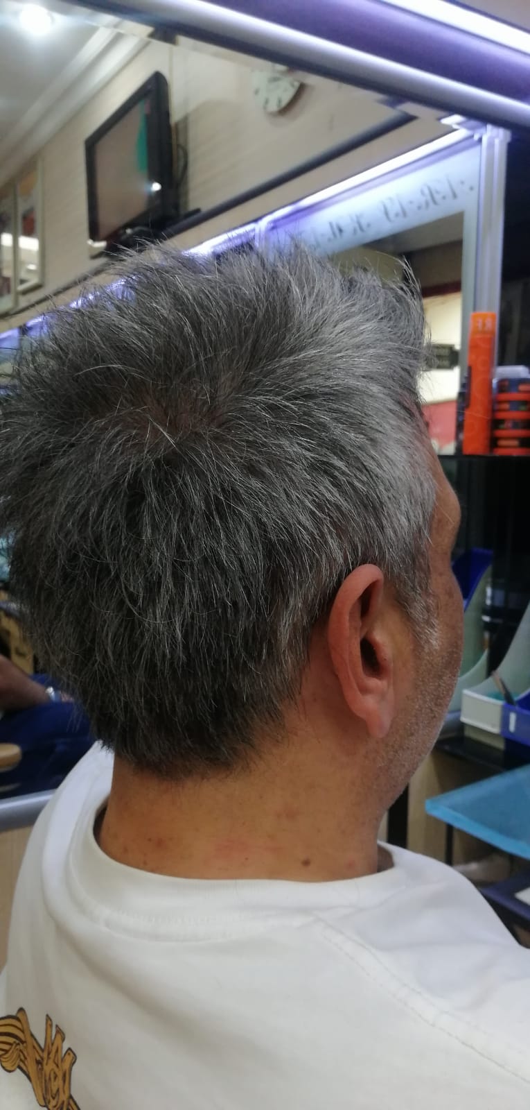 Erkek saç modeli 1144 - Şişli erkek kuaförü