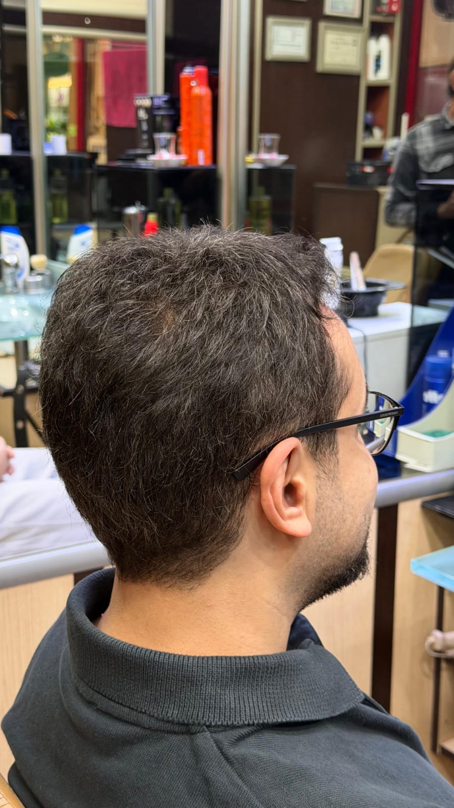 Erkek saç modeli 4311 - Şişli erkek kuaförü