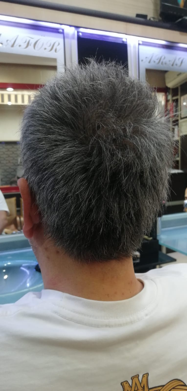 Erkek saç modeli 1341 - Şişli erkek kuaförü