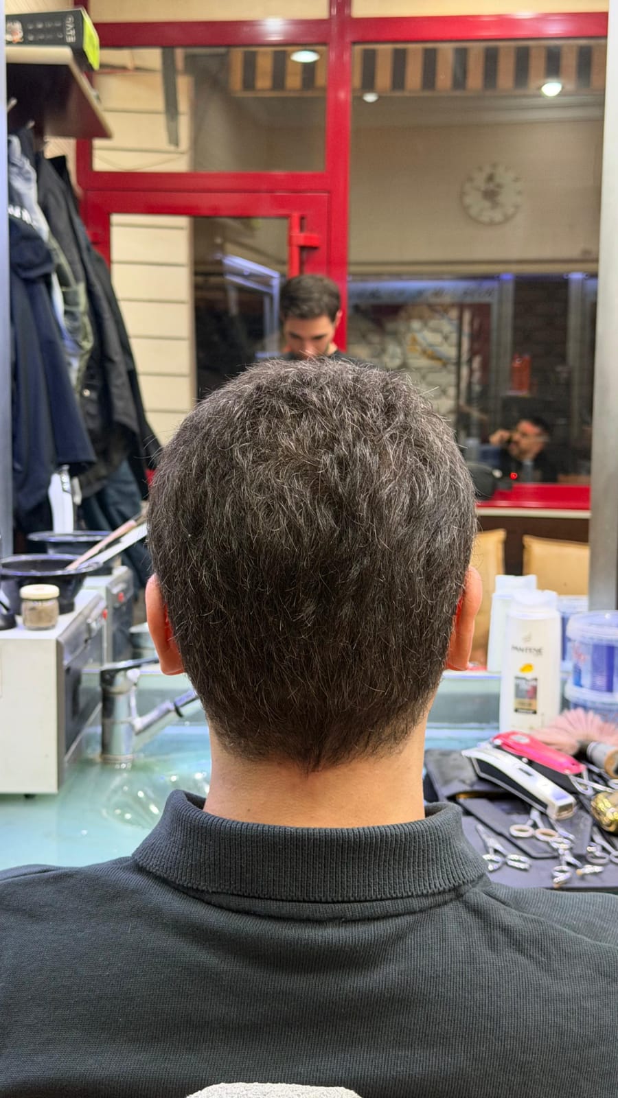 Erkek saç modeli 131 - Şişli erkek kuaförü