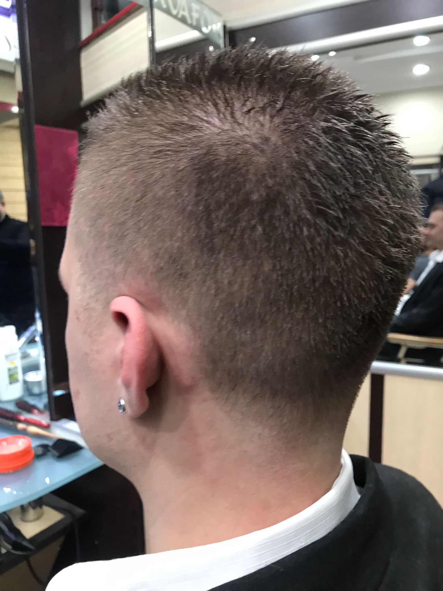 Erkek saç modeli 11 - Şişli erkek kuaförü